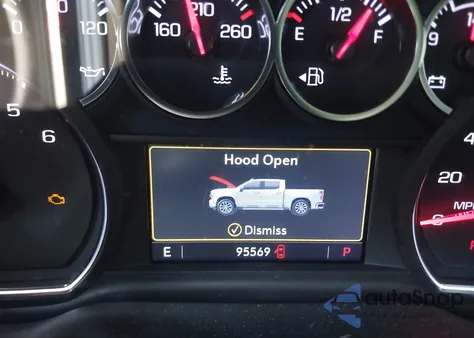 2021 Chevrolet Silverado 1500 2Wd Short Bed Lt z USA, uszkodzony, nr VIN 1GCPWCED3MZ405457